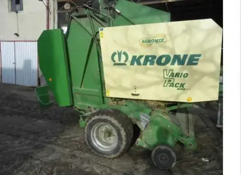 do sprzedania używana prasa zwijająca Krone Vario Pack 1810 Eco 2002 r