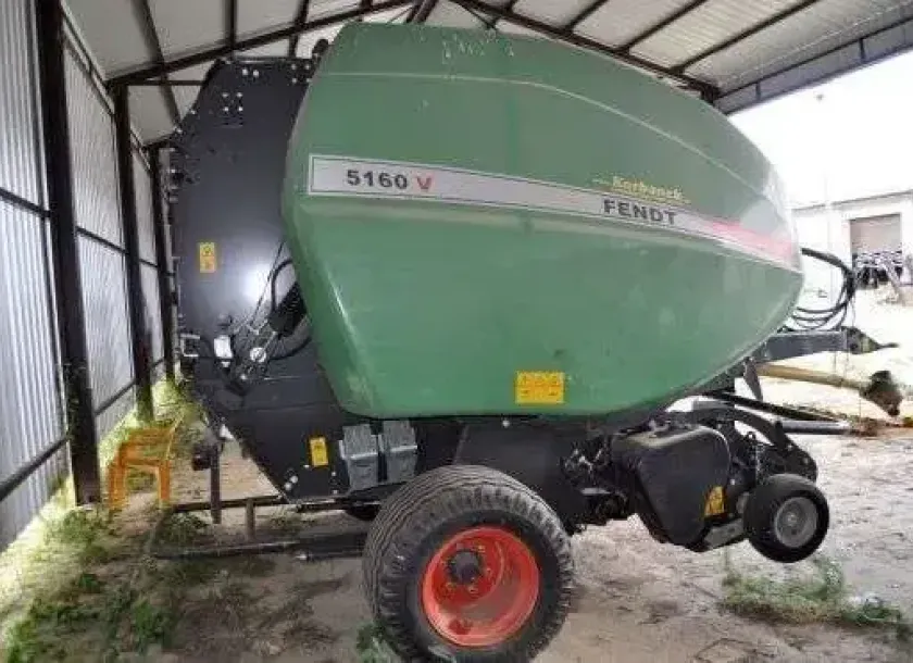 Prasa zwijająca Fendt 5160 V używana kupiona od Korbanek Sp. z o.o.