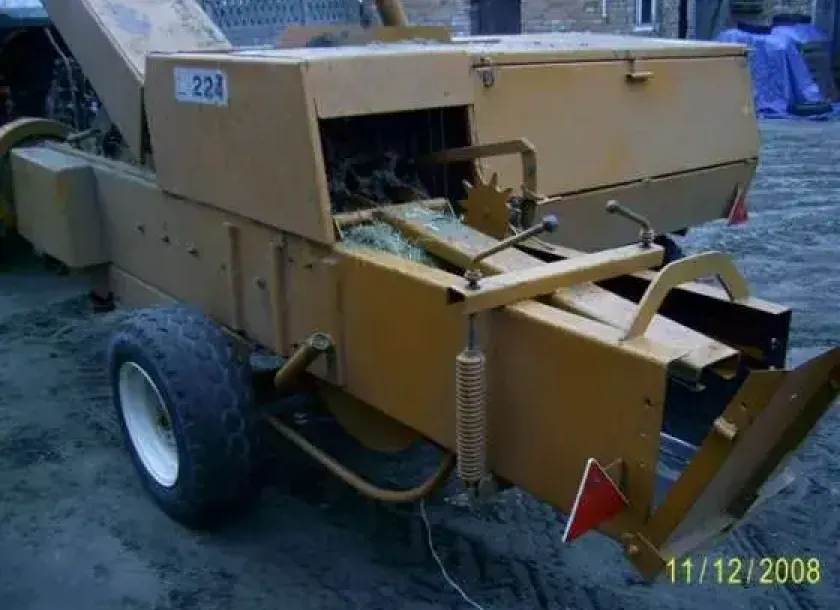 Sipma Z 224 prasa kostkująca używana  rok produkcji 1980