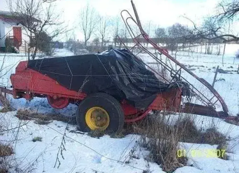 prasa kostkująca Welger AP 45 rok produkcji 1980 r nie garażowana