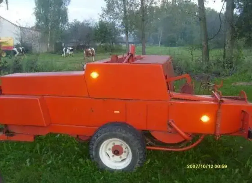 stan techniczny bardzo dobry używana prasa kostkująca Sipma Z 224/1 rok produkcji 1999 r