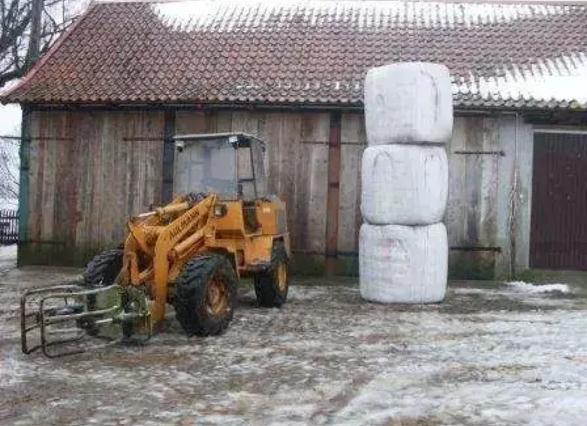 ładowarka AHLMANN z kabiną