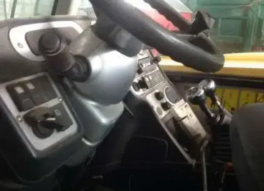 JCB 531-70 kokpit