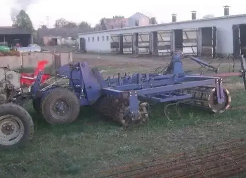 Agregat uprawowo siewny Rolmasz Kutno U 772 2001 r Używany 