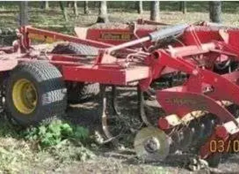 Używany kultywator podorywkowy uprawowy Vaderstad TopDown TD-600 Okazja  maszyny używane korbanek.pl