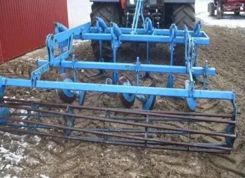 Wał rurowy agregatu podorywkowego Smaragd 2,6 m firmy lemken
