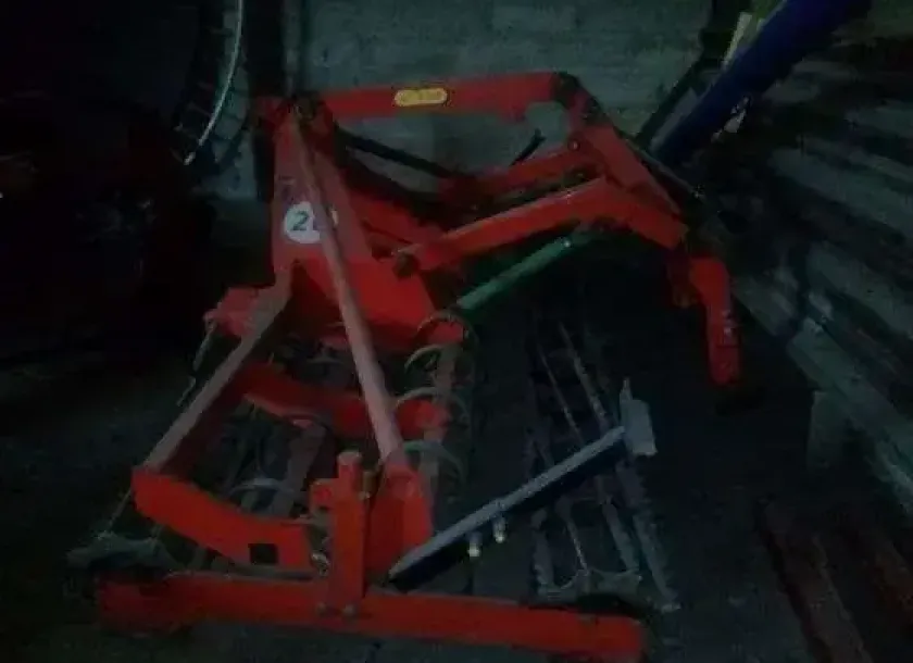Używany Agregat z siewnikiem Rolmasz Kutno 3,2 m 2002 rok