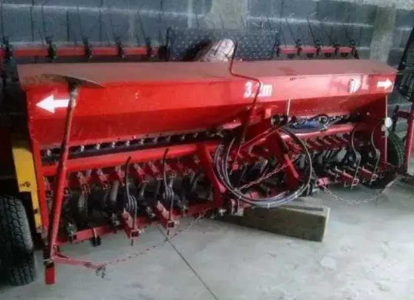 Agregat z siewnikiem Rolmasz Kutno 3,2 m 2002 rok
