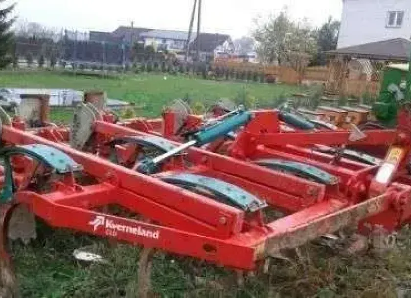 KVERNELAND używany agregat uprawowy