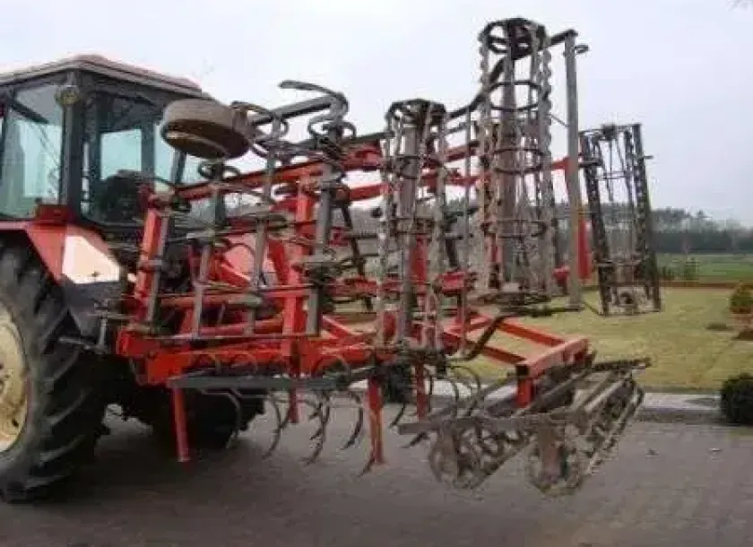 Agregat Expom 3,6m przygotowany do transportu