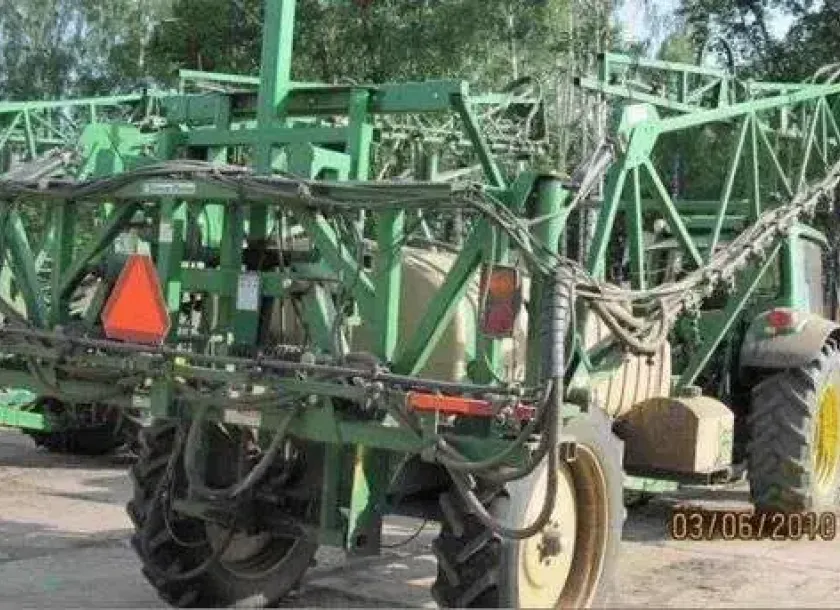 Używany Opryskiwacz Great Plains szerokośćr robocza 24m 2007 r