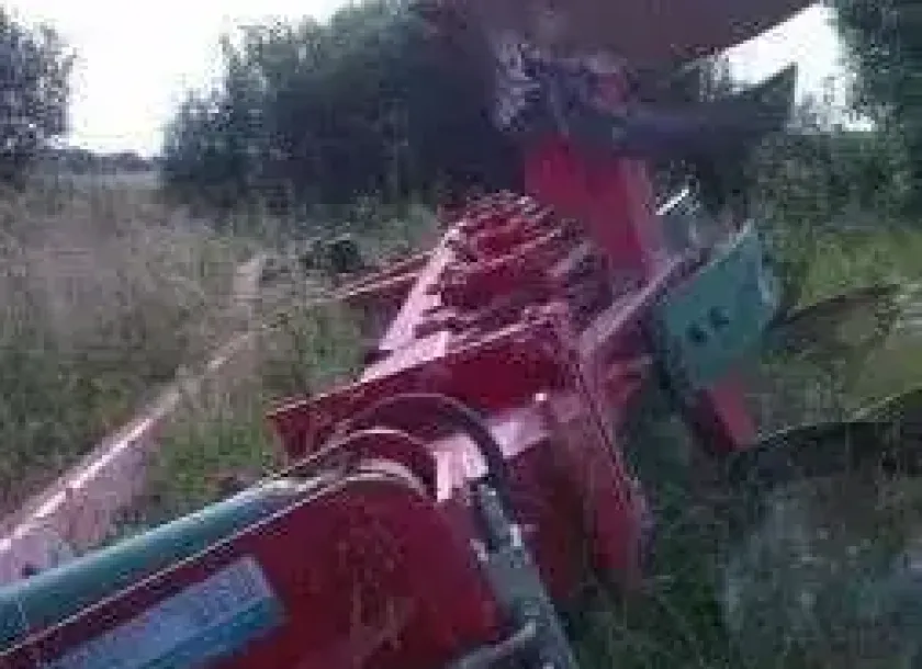 VIS XLS używany pług 6 korpusów + 1