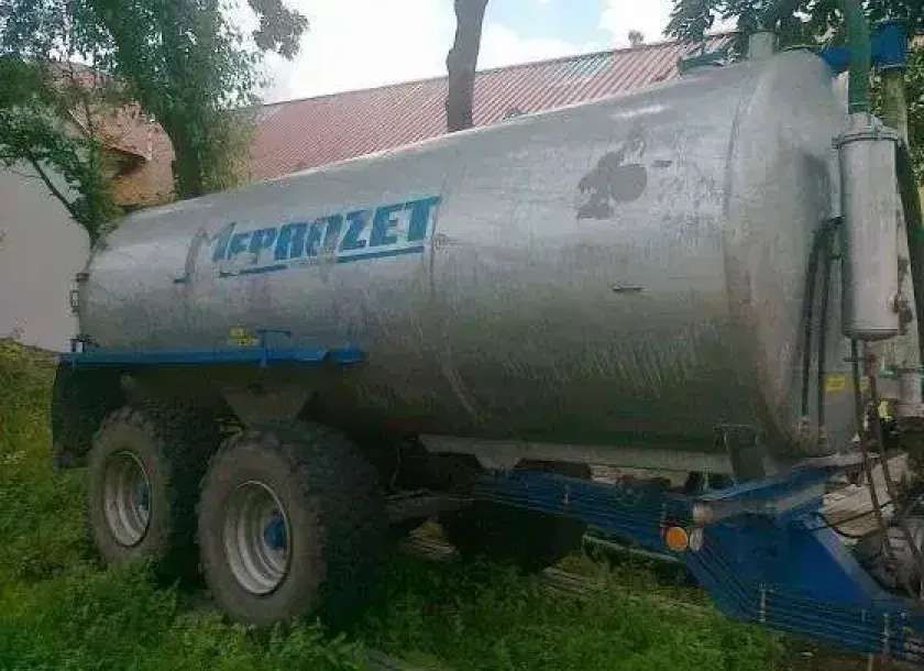 Używanu wóz asenizacyjny Meprozet kościan 14000 litrów