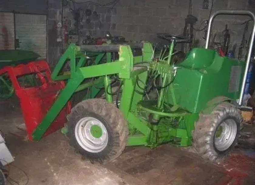 Mini Ładowarka samojezdna Schneider