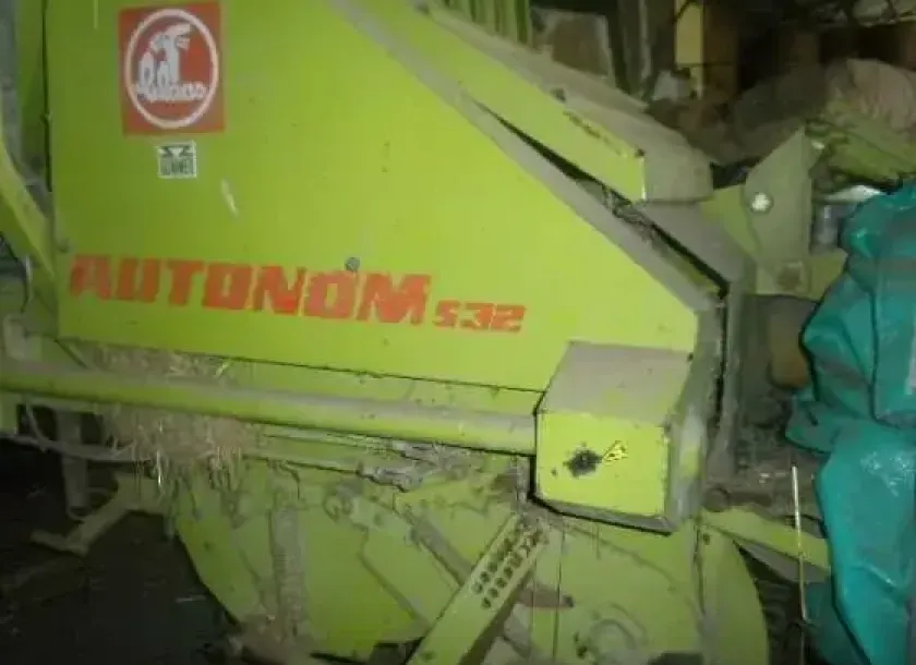Używana Przyczepa samozbierająca Claas Autonom 532 6 ton