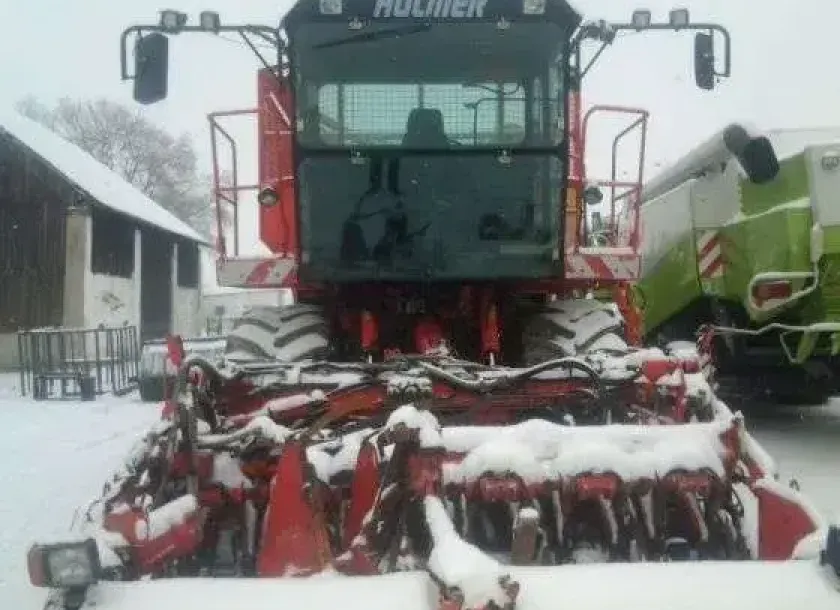 HOLMER używany kombajn do buraków 6-rzędowy rok prod 1999 w okazyjnej cenie korbanek.pl