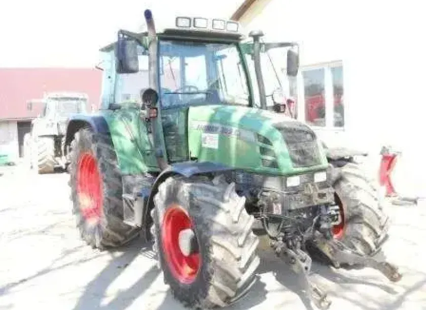 Niezawodny niemiecki używany ciągnik rolniczy Fendt 309 Ci 