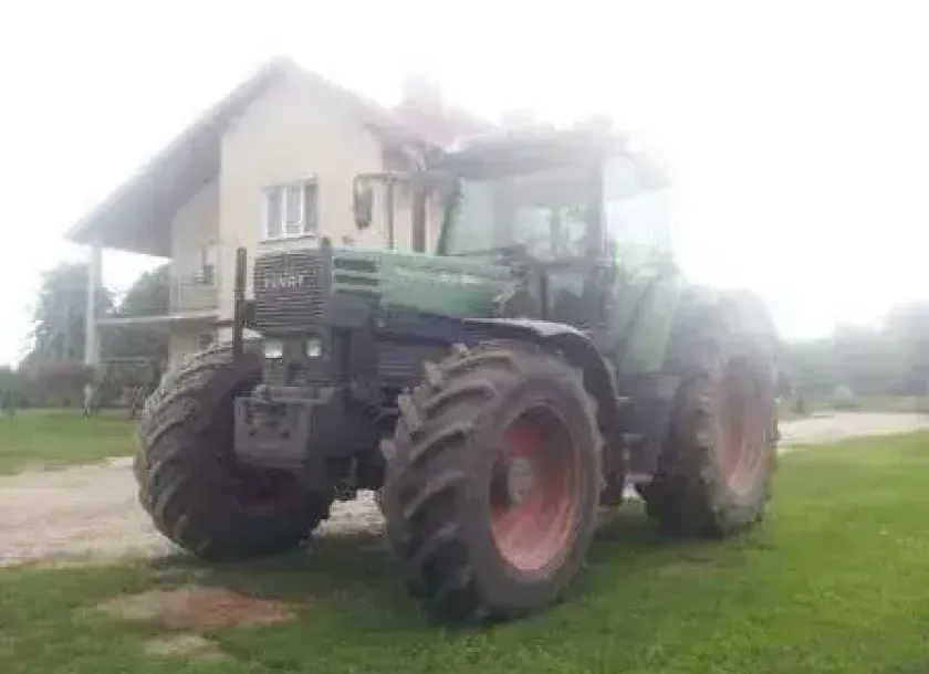 Ciągnik Fendt 312 używany w gospodarstwie rolnika wystawiny na sprzedaż