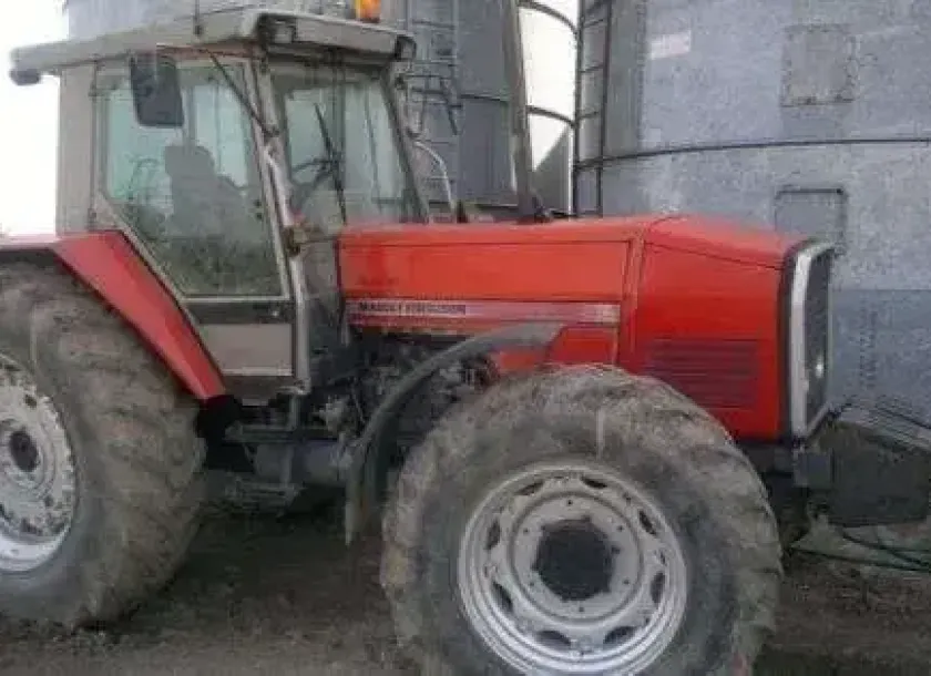ciągnik używany Massey Ferguson 3690