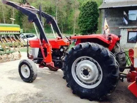 Maszyny rolnicze używane MF 158 rok 1975 korbanek