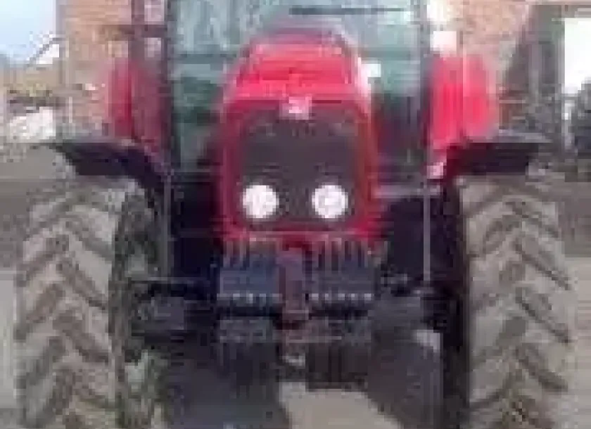 Używany Massey Ferguson 5455 rok produkcji 2005 z przodu