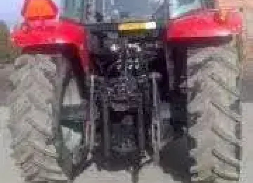 Używany Massey Ferguson 5455 rok produkcji 2005 tył 