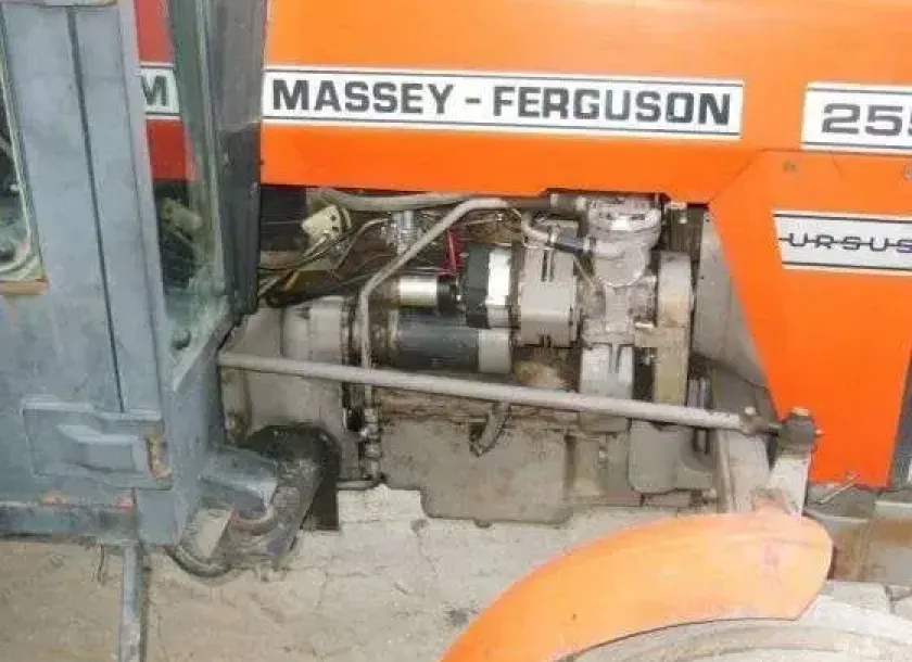 Maska silnik filtry chłodnica MF 255 korbanek