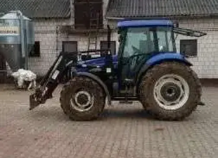 New Holland TD80D Plus 2008 rok lewy bok