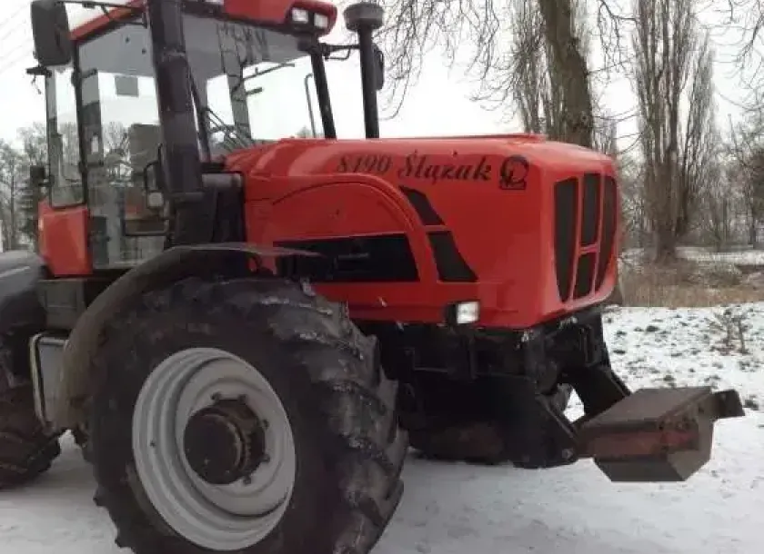 Używany traktor na równych kołach Ślązak 8190 190 KM