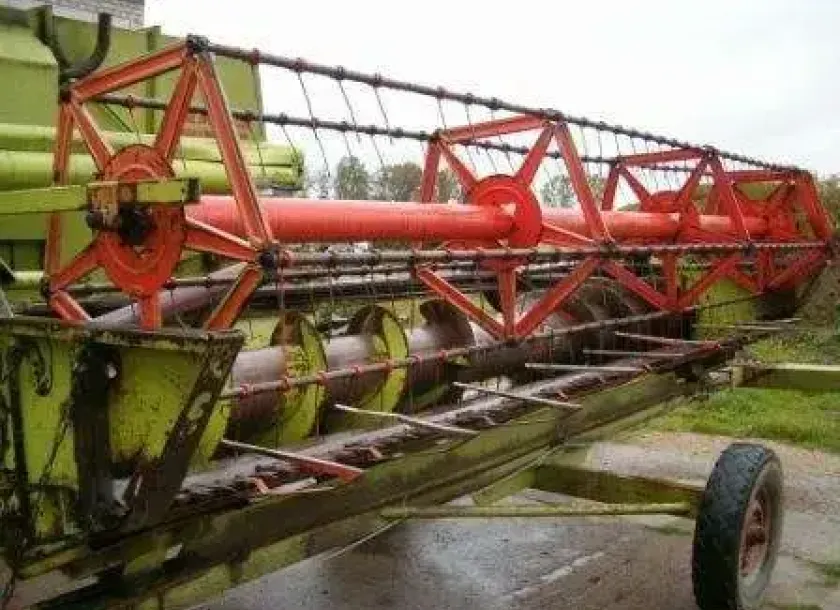 Używany heder do Claas Dominator 80