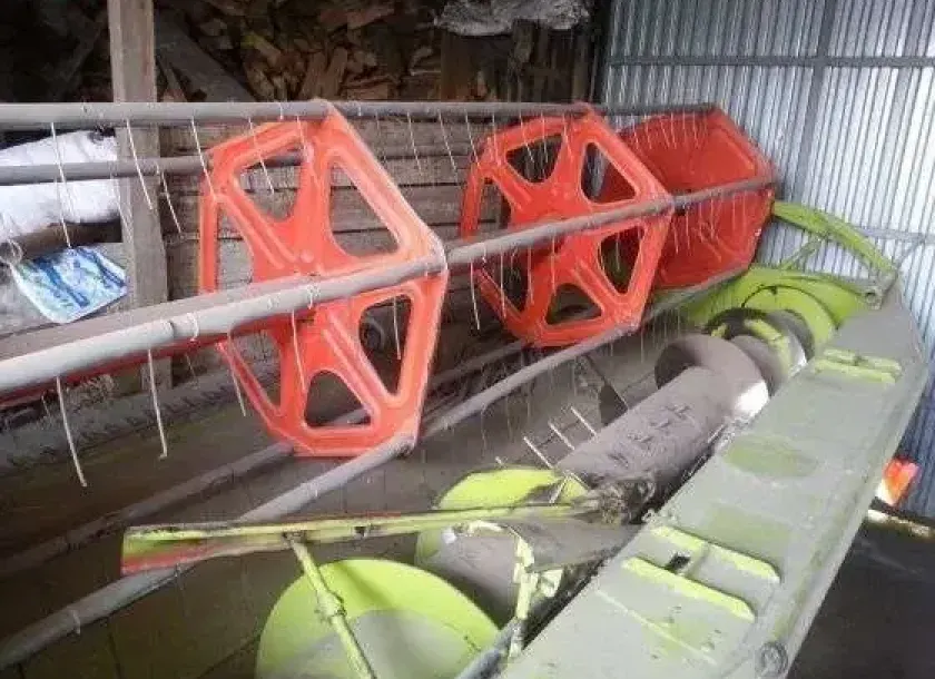 Używany heder do kombajnu Claas Dominator 86