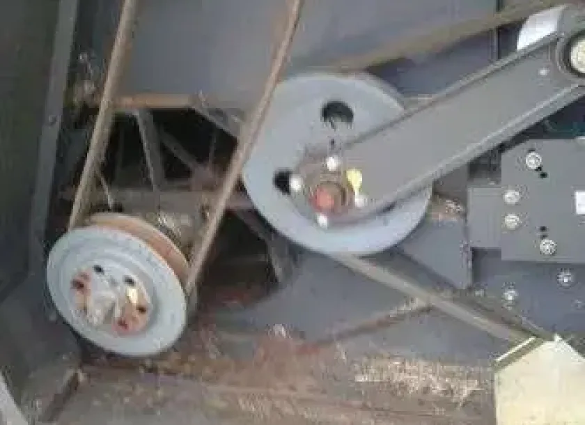 Koło pasowe w kombajnie Claas Dominator 88