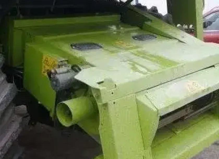 Używany Kombajn zbożowy Claas Dominator 88 widok z przodu