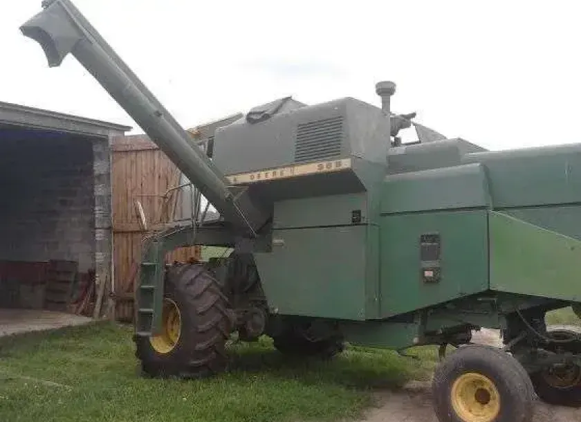 Kombajn korbanek JOHN DEERE 965H korbanek.pl
