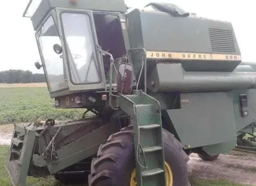 Kombajn zbożowy JOHN DEERE 965H kultowy korbanek.pl