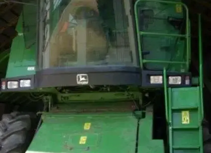 Kombajn zbożowy JOHN DEERE 2258 HILL MASTER 1997 kultowy korbanek.pl