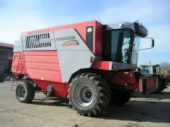 Kombajn Zbożowy Massey Ferguson CEREA 7278 korbanek.pl