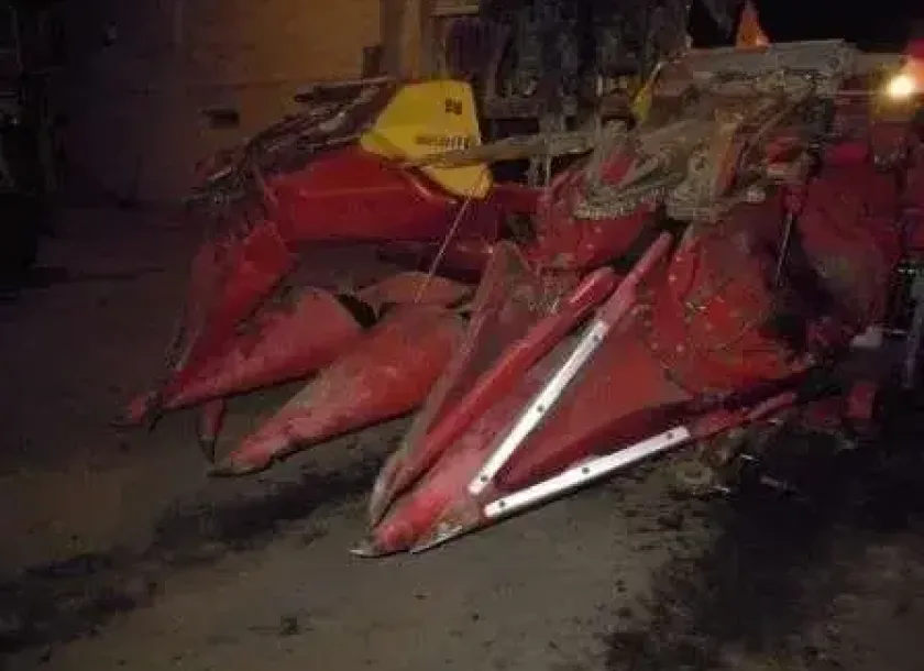 Przystawka Capello 2008 rok hydraulicznie składana