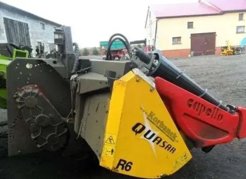 Capello Quasar 6 rzędów osłona boczna 