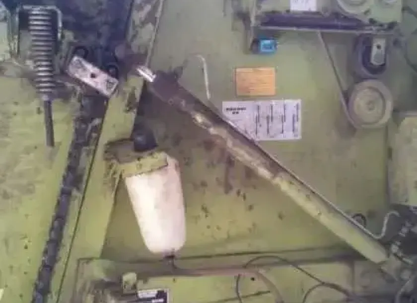 napędy w używanej prasie Claas Rollant