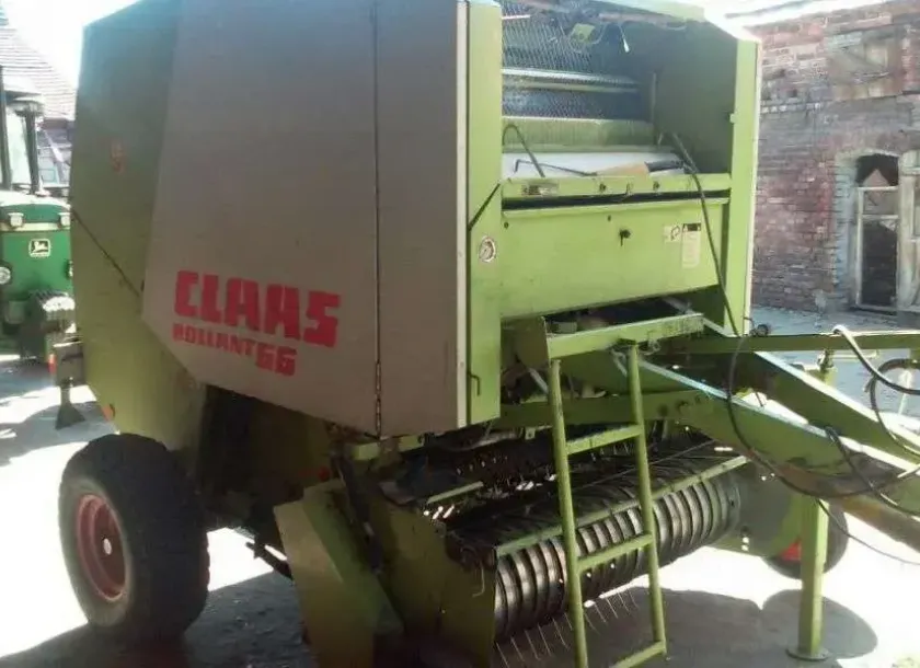 Używana Prasa marki Claas Rollant 66 