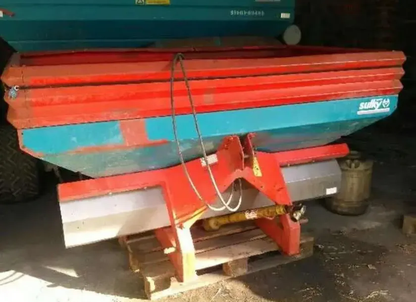 Używany rozsiewacz nawozów Sulky DPX PRIMA 1500 litrów