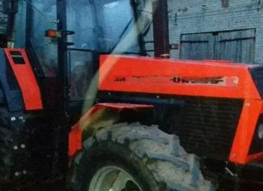 używany Ursus 1634 kolor czerwony stan techniczny dobry oferta sprzedaży na www.korbanek.pl