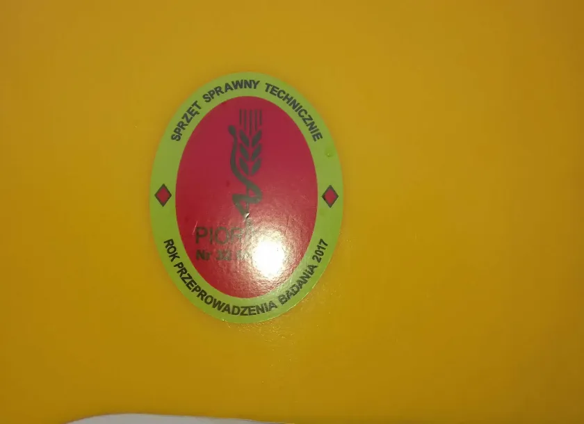 Len-Tad 2518 znaczek koloru czerwonego korbanek.pl