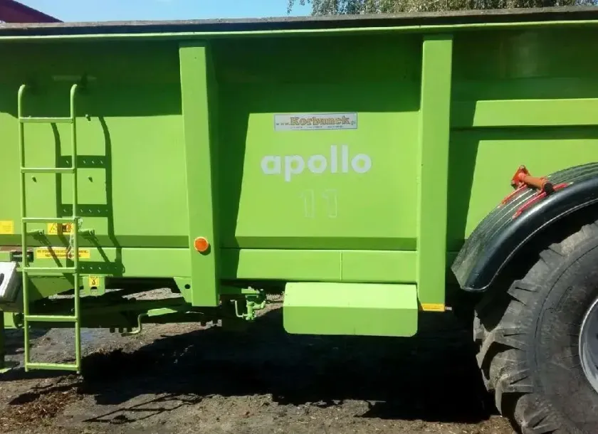 Używany Apollo rozrzutnik obornika sprzedam