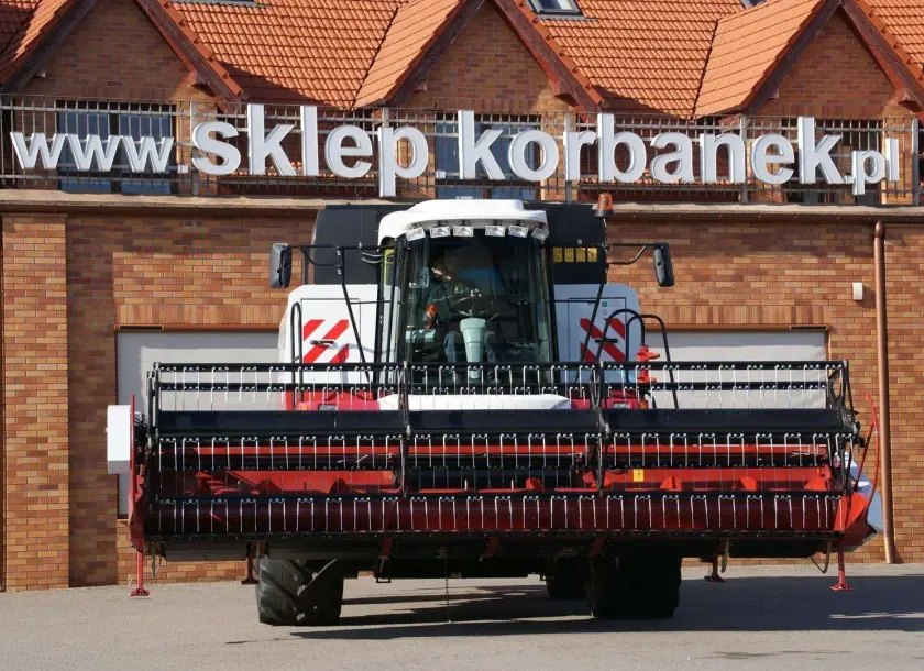 Kombajn Zbożowy Rostselmash Acros 595+ z hederem 6 m promocj akorbanek.pl