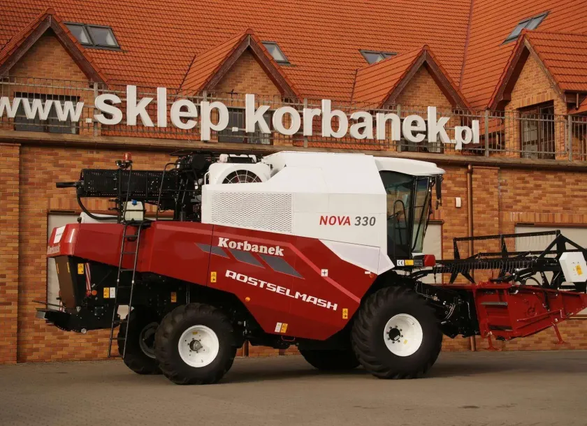 Kombajn Rostselmash Nova 174 KM ofera Korbanek.pl