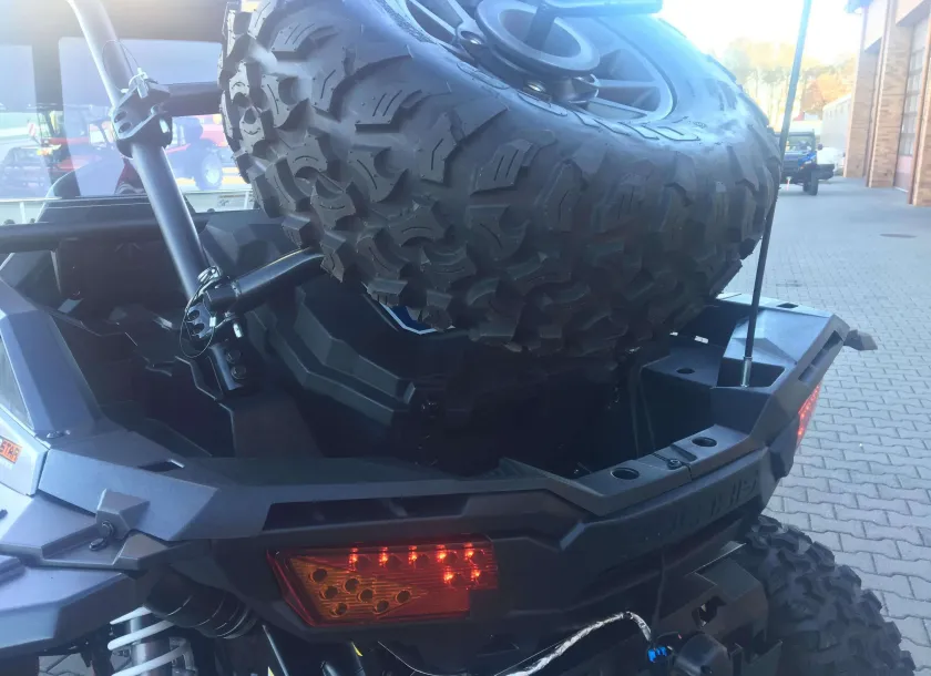 dodatkowe koło zapasowe Polaris RZR XP Turbo EPS - Limited Edition
