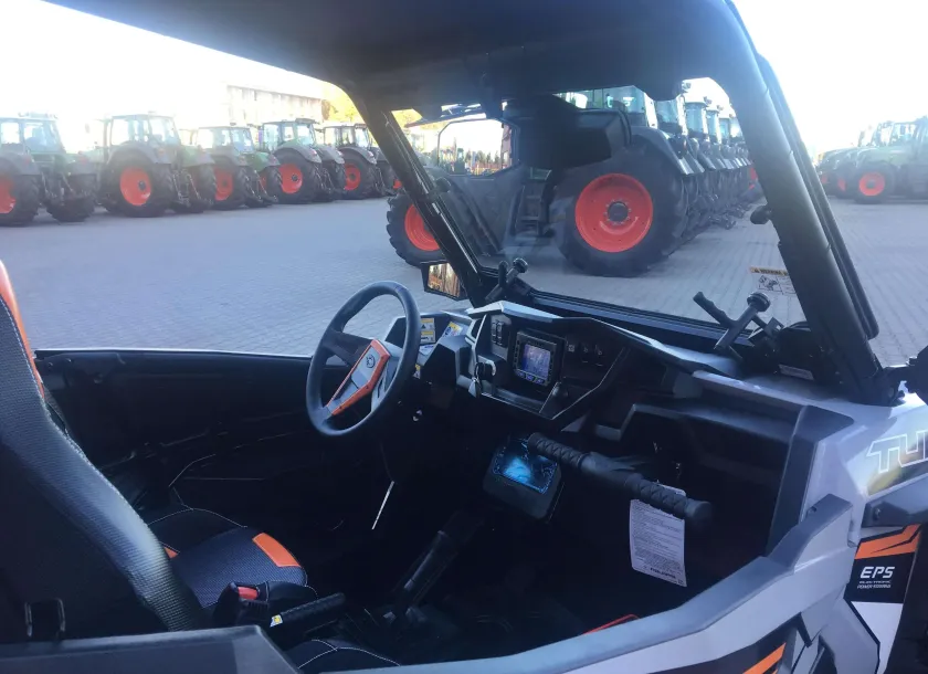 dwuosobowa kabina Polaris RZR XP Turbo EPS - Limited Edition