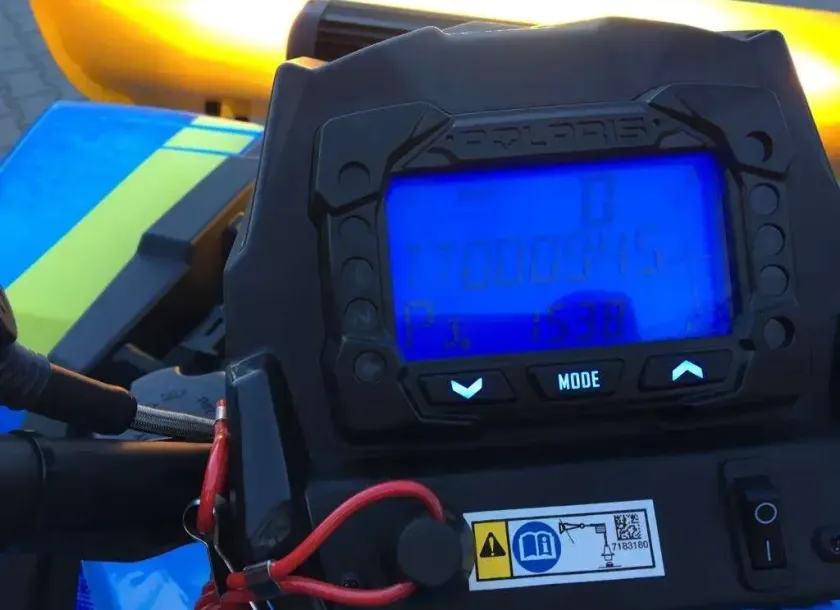 Polaris Wyświetlacz krystaliczny korbanek.pl